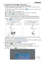 Preview for 4 page of Lumens CaptureVision VS-LC101 Quick Installation Manual