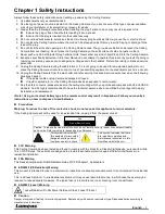 Preview for 4 page of Lumens CL510 Installation Manual