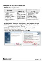 Предварительный просмотр 14 страницы Lumens DC-A11 User Manual