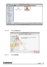 Предварительный просмотр 17 страницы Lumens DC-A11 User Manual