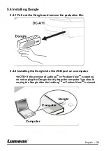 Предварительный просмотр 26 страницы Lumens DC-A11 User Manual