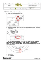 Предварительный просмотр 29 страницы Lumens DC-A11 User Manual