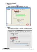 Предварительный просмотр 31 страницы Lumens DC-A11 User Manual