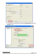 Предварительный просмотр 33 страницы Lumens DC-A11 User Manual