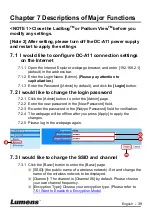 Предварительный просмотр 40 страницы Lumens DC-A11 User Manual