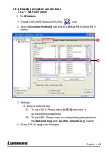 Предварительный просмотр 44 страницы Lumens DC-A11 User Manual