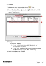 Предварительный просмотр 46 страницы Lumens DC-A11 User Manual