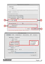 Предварительный просмотр 47 страницы Lumens DC-A11 User Manual