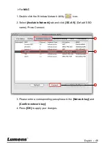 Предварительный просмотр 50 страницы Lumens DC-A11 User Manual