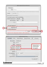 Предварительный просмотр 51 страницы Lumens DC-A11 User Manual