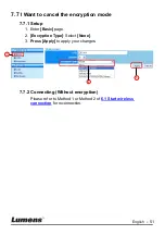 Предварительный просмотр 52 страницы Lumens DC-A11 User Manual