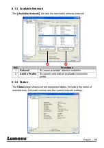 Предварительный просмотр 55 страницы Lumens DC-A11 User Manual