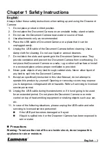 Preview for 4 page of Lumens DC-F20 User Manual