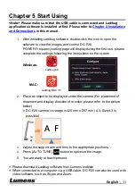 Preview for 12 page of Lumens DC-F20 User Manual