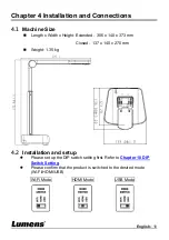 Preview for 11 page of Lumens DC-W80 User Manual