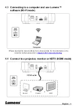 Preview for 12 page of Lumens DC-W80 User Manual