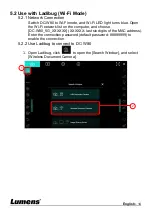 Preview for 15 page of Lumens DC-W80 User Manual