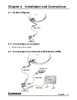 Предварительный просмотр 13 страницы Lumens DC120 User Manual