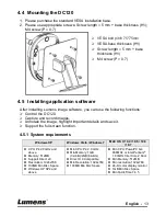 Предварительный просмотр 14 страницы Lumens DC120 User Manual