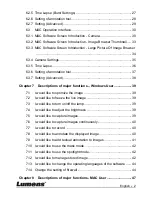 Preview for 3 page of Lumens DC125 User Manual