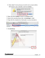 Preview for 17 page of Lumens DC125 User Manual