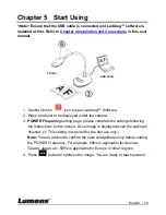 Preview for 20 page of Lumens DC125 User Manual