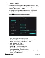 Preview for 27 page of Lumens DC125 User Manual