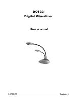 Preview for 1 page of Lumens DC133 User Manual