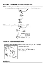 Preview for 6 page of Lumens DC136 User Manual