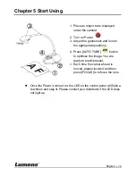 Preview for 15 page of Lumens DC145 User Manual