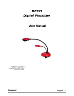 Lumens dc153 User Manual preview