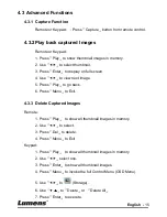 Preview for 15 page of Lumens dc153 User Manual