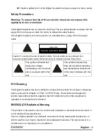 Preview for 3 page of Lumens DC162 User Manual