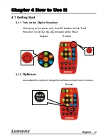 Preview for 6 page of Lumens DC162 User Manual