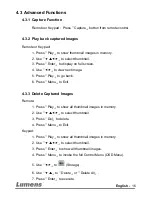 Preview for 10 page of Lumens DC162 User Manual