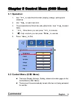 Preview for 12 page of Lumens DC162 User Manual