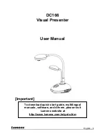 Lumens DC166 User Manual preview