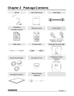 Preview for 8 page of Lumens DC166 User Manual