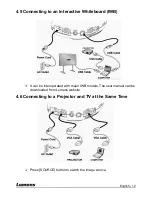 Preview for 13 page of Lumens DC166 User Manual