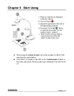 Preview for 16 page of Lumens DC166 User Manual