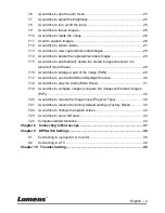 Preview for 3 page of Lumens DC170 User Manual