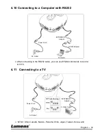 Preview for 15 page of Lumens DC170 User Manual