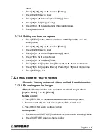 Preview for 28 page of Lumens DC170 User Manual