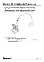 Предварительный просмотр 21 страницы Lumens DC172 User Manual