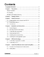 Предварительный просмотр 2 страницы Lumens DC210 User Manual