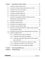 Предварительный просмотр 3 страницы Lumens DC210 User Manual