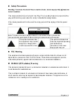 Preview for 6 page of Lumens DC210 User Manual