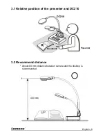 Предварительный просмотр 9 страницы Lumens DC210 User Manual