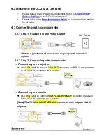 Предварительный просмотр 12 страницы Lumens DC210 User Manual