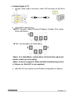 Предварительный просмотр 13 страницы Lumens DC210 User Manual